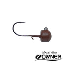 Ned Rig Jig Head 4pk