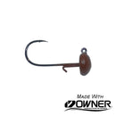 Ned Rig Jig Head 4pk