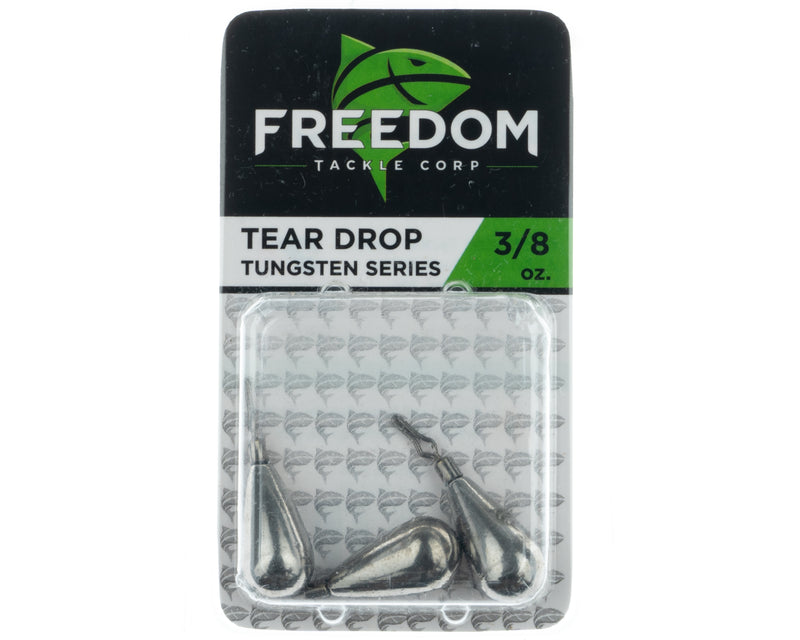 Tungsten Drop Shot Weight Tear Drop