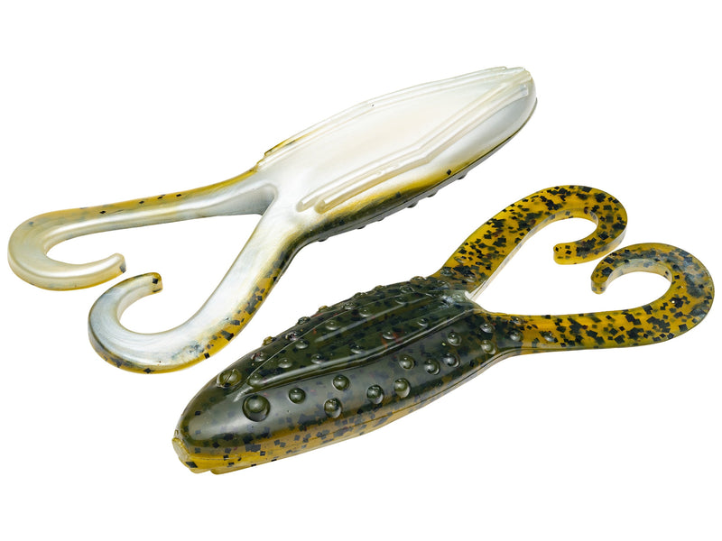 Gurgle Toad Strike King Soft Bait Canada Ontario Quebec Bass Pike Walleye Lure Tackle Store