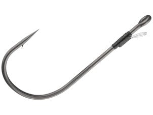 Owner 4100-136 Jungle Flipping Hook Size 3/0, Needle Point, Heavy Wire
