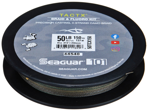 TactX Braid and Fluorocarbon Kit