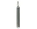 Tungsten Drop Shot Weight Cylinder Silver