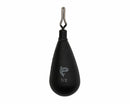 Tungsten Drop Shot Weight Tear Drop Matte Black