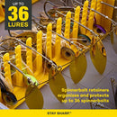 Boîte à appâts Spinnerbait