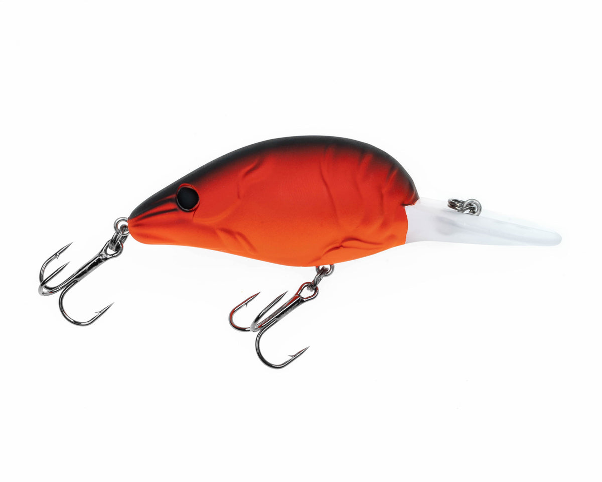FISHERMAN DELTA FIVE STICKBAIT レッドヘッド Rad 60 Crankbait