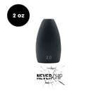 タングステンフリッピングウェイトを決して削らないでください