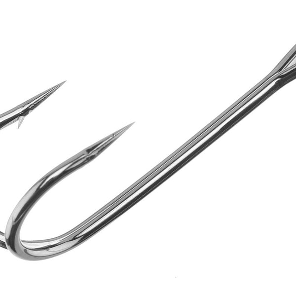 amazon.ca fishing hooks Double Frog Hook 4/0 5pk