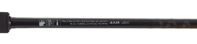 Tatula XT Spinning Rod