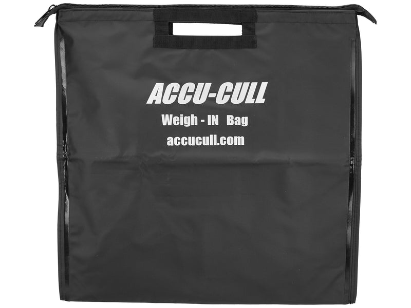 Tournament Zippered Weigh-In Bag