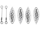 Flashy Swimmer Kit Silver Willow Leaf
