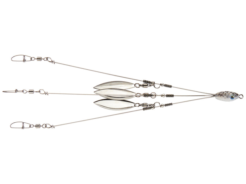 3 Wire 3 Blade Umbrella Rig