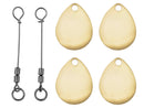 Flashy Swimmer Kit Gold Colorado