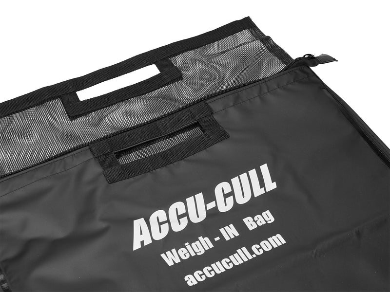 Tournament Zippered Weigh-In Bag