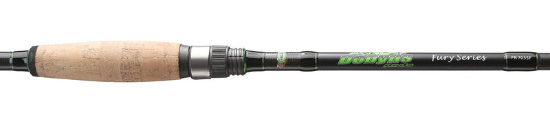 Fury Spinning Rod