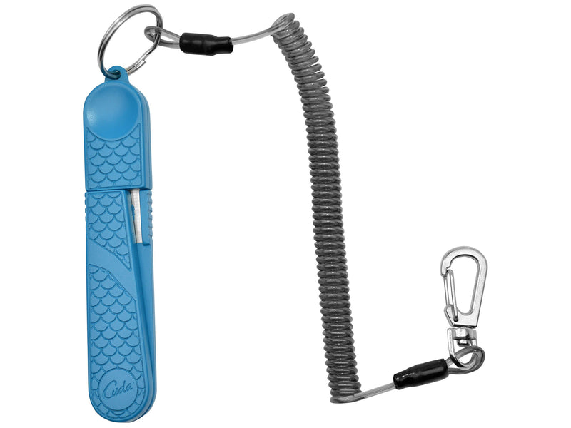 4" Titanium Bonded Braid Nipper with Lanyard