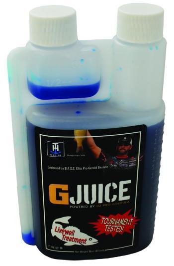 Traitement du vivier G-Juice