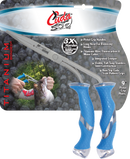 Pince à poignée pistolet d'eau douce en acier inoxydable lié au titane de 9 pouces 