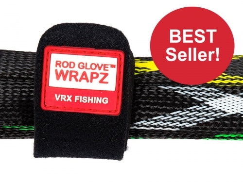 the rod glove wrapz bait glove rod sock tackle fishing protection spinning canada ontario tackle lure quebec
