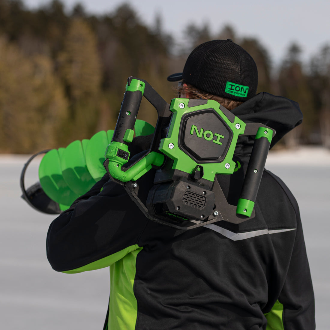 menards fishing rod holder Fish-N-Mate 6-Holder Rack Bumper Mount, 051 FU) provides a clean Ice House Menards Ice Fishing