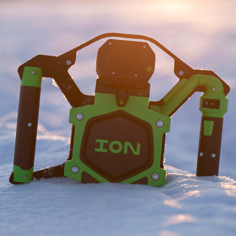ION Alpha Steel 8"