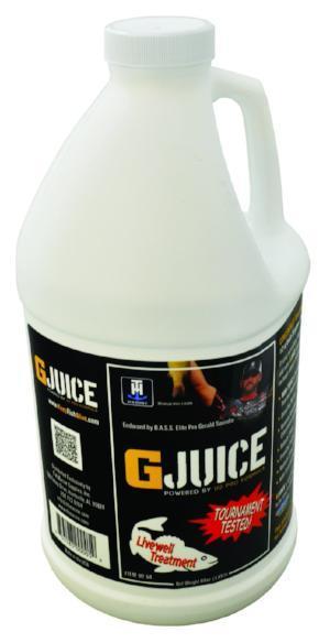 Traitement du vivier G-Juice