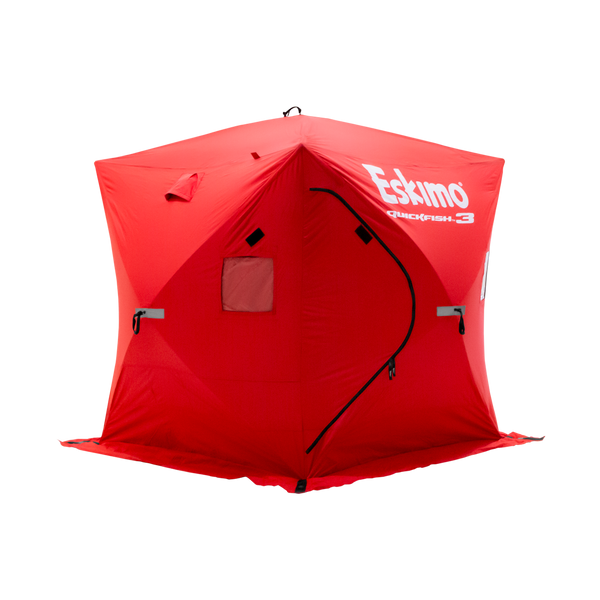 テント・タープ Eskimo Quickfish3 popup portable Red QuickFish 3