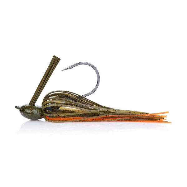 Berkley PowerBait Agent E Green Pumpkin Red Fleck / 2 1/4 in - 3/8 oz