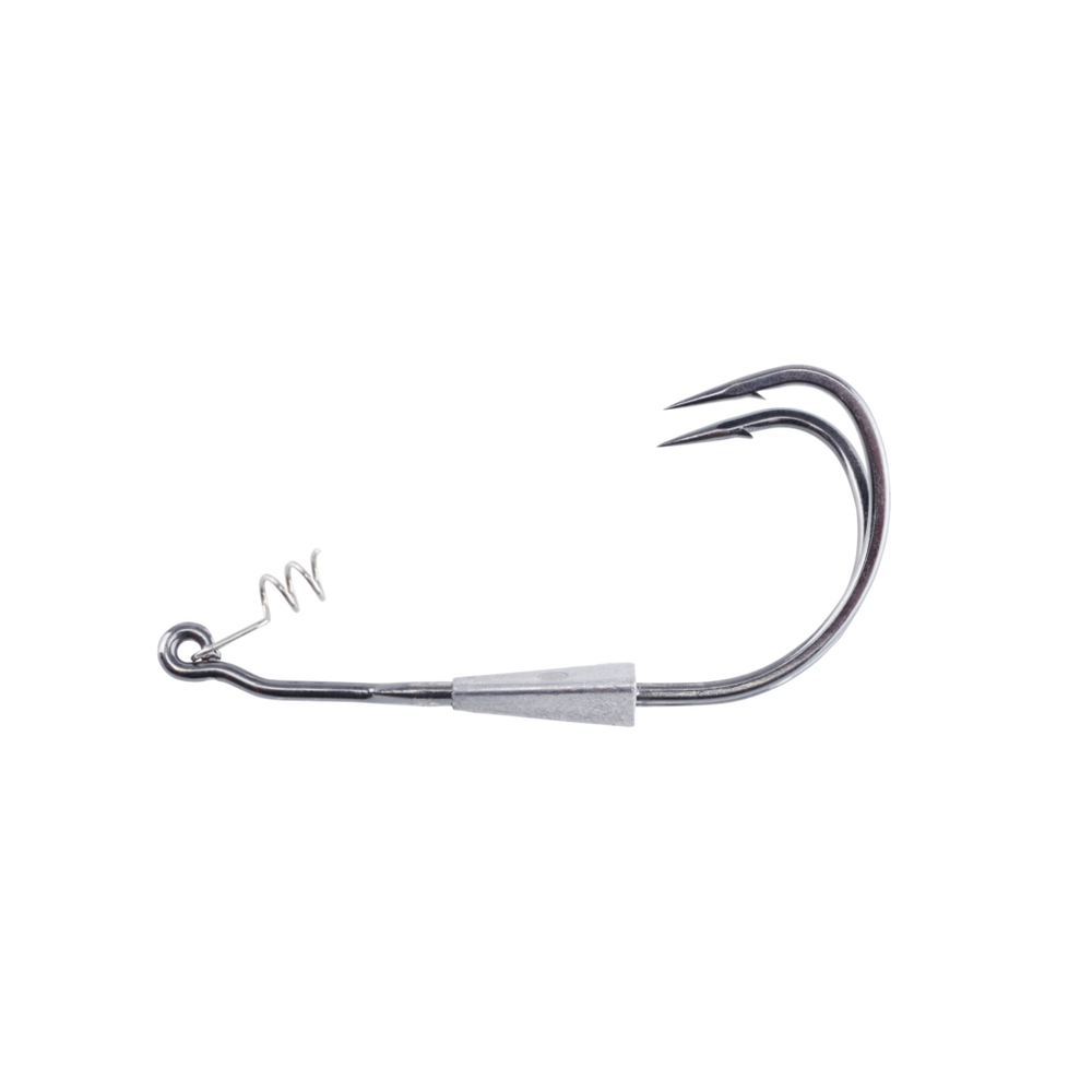 berkley weighted swimbait hooks this hook features a silicone bead that securely holds the hook point in place Berkley Fusion19 Swimbait Hooks 6/0
