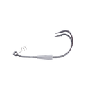 Fusion19 Weighted Frog Hook 2pk