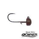 Ned Rig Jig Head 4pk