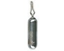 Tungsten Drop Shot Weight Cylinder Silver