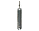 Tungsten Drop Shot Weight Cylinder Silver