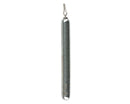 Tungsten Drop Shot Weight Cylinder Silver