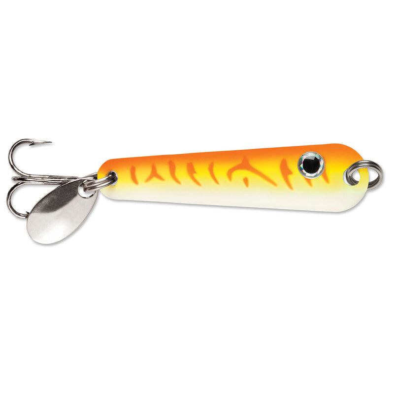 VMC Tumbler Spoon  ice fishing lure tackle store ontario canada quebec bass pike walleye