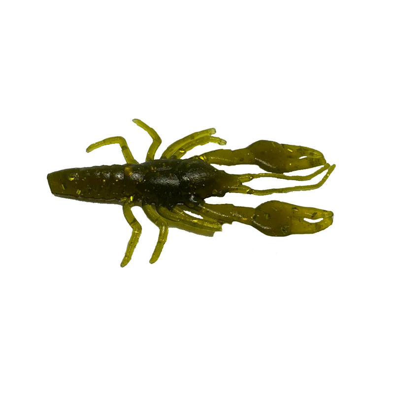 Finesse Craw True North Baits fishing lure tackle store ontario canada quebec bass pike walleye ice fishing