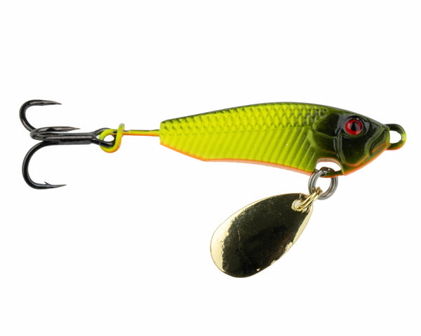 Freedom Tackle Speed Freak Spinnerbait - Chartreuse White - 1/4 oz.