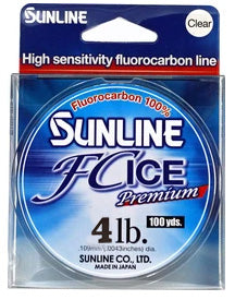 FC Ice Premium Fluorocarbon 100yd