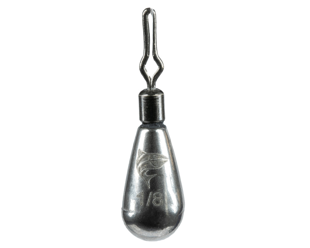 Tungsten Drop Shot Weight Tear Drop