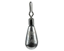 Tungsten Drop Shot Weight Tear Drop Silver