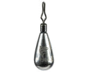 Tungsten Drop Shot Weight Tear Drop Silver