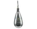 Tungsten Drop Shot Weight Tear Drop Silver
