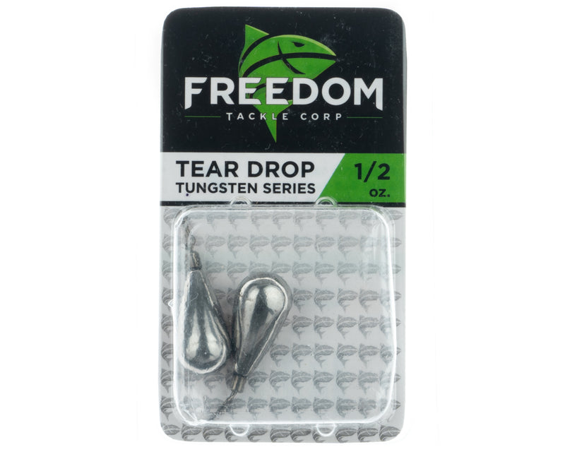 Tungsten Drop Shot Weight Tear Drop