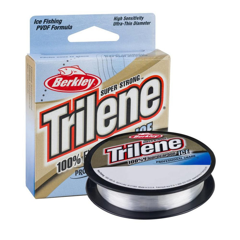 Trilene 100% Fluorocarbon Ice 75yd