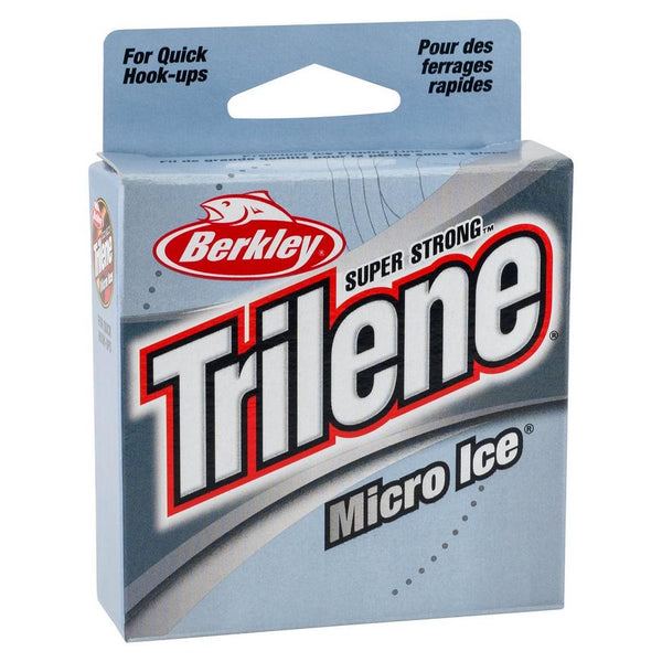 Trilene Micro Ice Monofilament 110yd