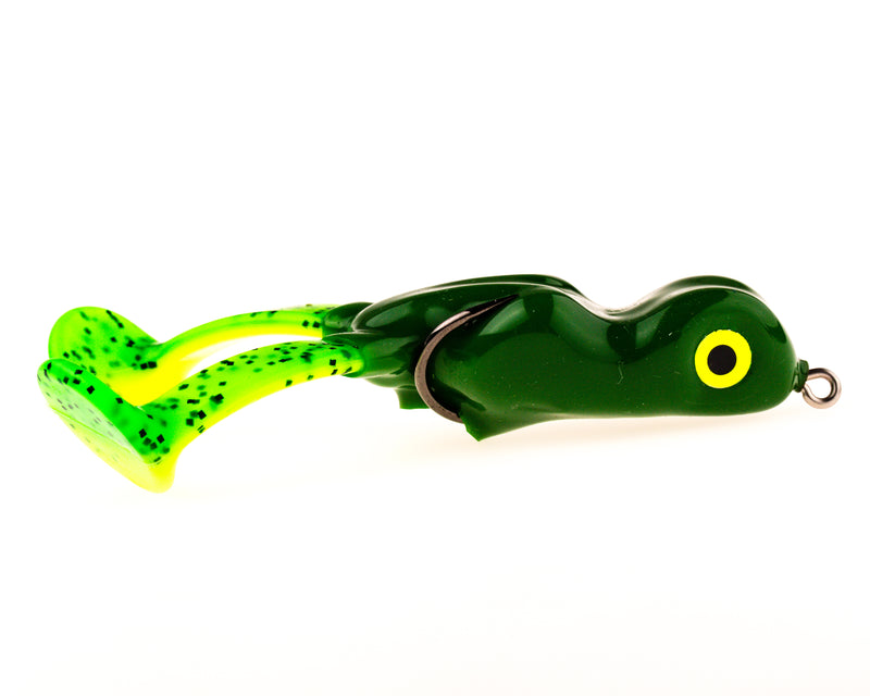 Big Foot scum frog scumfrog topwater top water bass pike walleye lure fishing canada tackle ontario quebec store