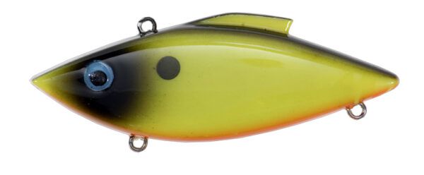 ［値下げ］RATTLE TRAP SHEEP LEATHER Bill Lewis Rat-L-Trap 1/2 OZ/Yellow Perch, Sinking Lures
