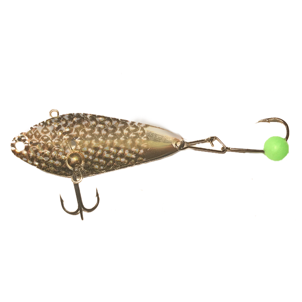  JumpingLight BL5-SBG Bangolure Minnow Stripe Gold Fishing  Jerkbait Lure - Fishing Supplies for Freshwater or Saltwater : Sports &  Outdoors