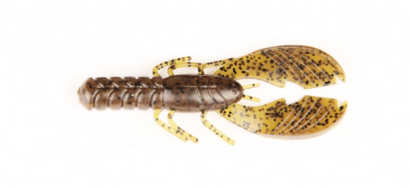 xzone x-zone x zone lure fishing canada ontario muscle back craw creature bait quebec bass walleye pike store tackle