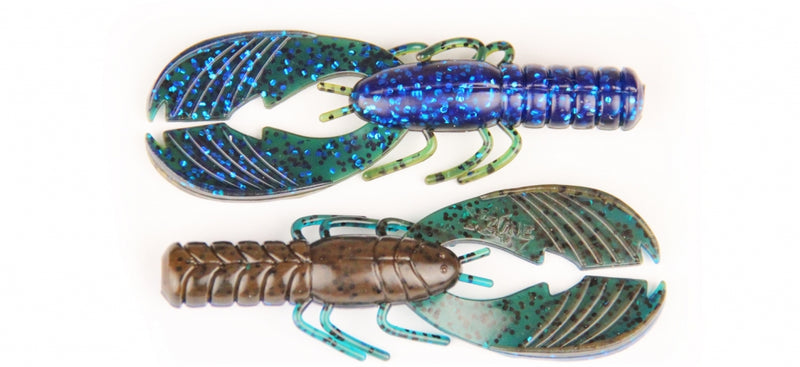 xzone x-zone x zone lure fishing canada ontario muscle back craw creature bait quebec bass walleye pike store tackle